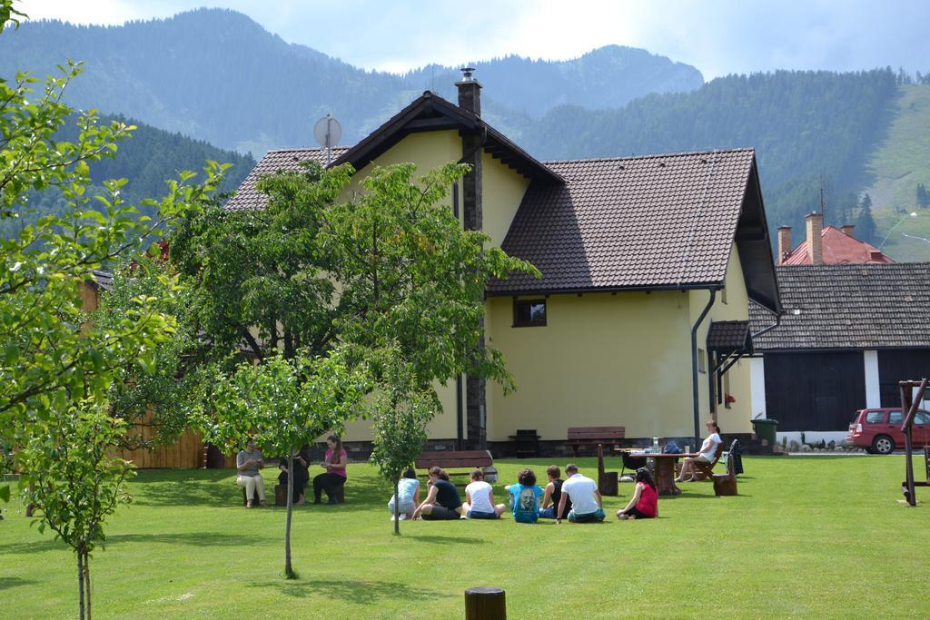 Skipension Jasna Pavčina Lehota Exterior foto