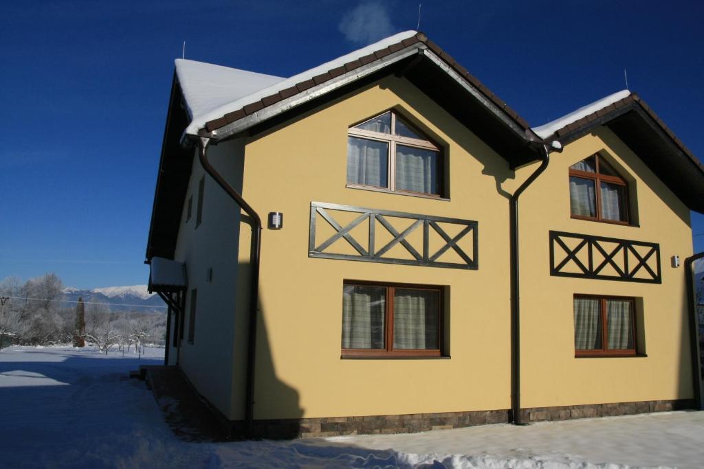 Skipension Jasna Pavčina Lehota Exterior foto