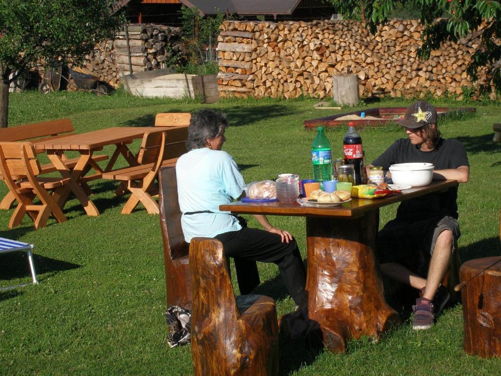 Skipension Jasna Pavčina Lehota Exterior foto