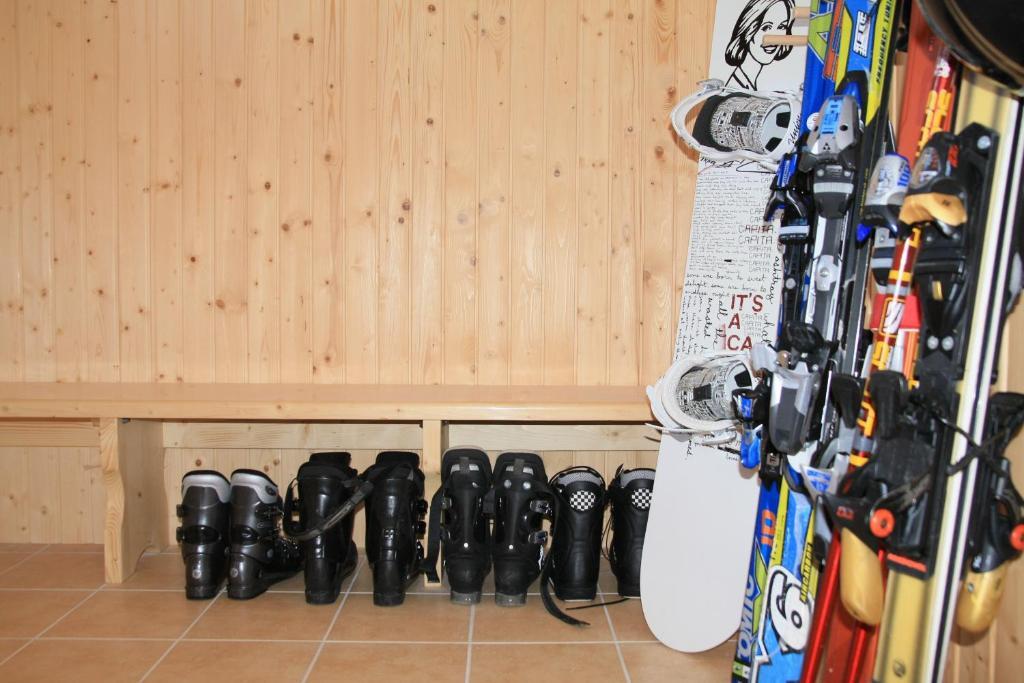 Skipension Jasna Pavčina Lehota Exterior foto