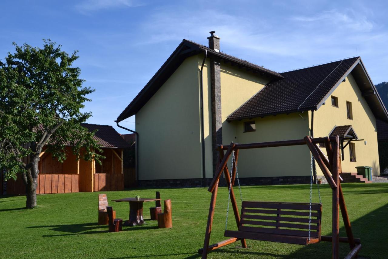 Skipension Jasna Pavčina Lehota Exterior foto
