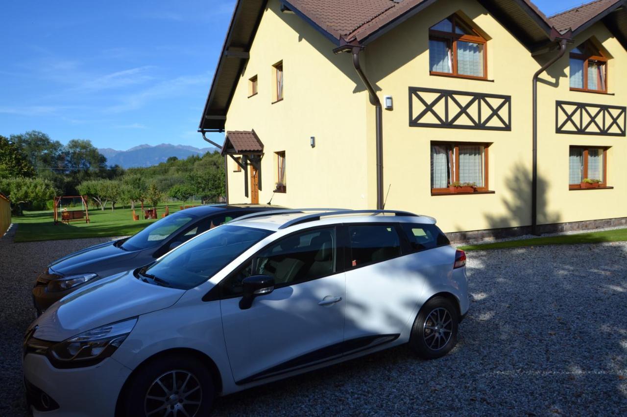 Skipension Jasna Pavčina Lehota Exterior foto